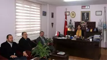 Çaycuma Müftüsü'nden Başkan Güneş'e Ziyaret