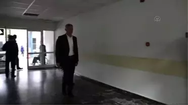 Hacıosmanoğlu, Silahlı Saldırıda Yaralanan Şoför Ufuk Kıran'ı Ziyaret Etti