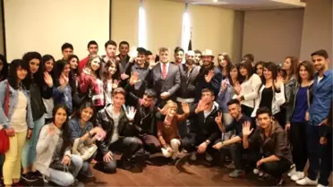 Hakkarili Gençler İstanbul'da