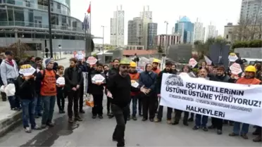 Halkevleri'nden Soma Davası Protestosu