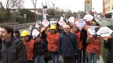 Halkevleri'nden Soma Davası Protestosu