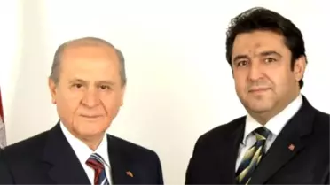 MHP'nin Hakkari Adayı Bahçeli'nin Fotoğrafçısı Oldu