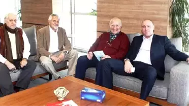 Tübad'dan Tbf Başkanı Harun Erdenay'a Ziyaret