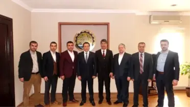 Bartın Kültür Platformu'dan, Tso Başkanı Çakır'a Ziyaret