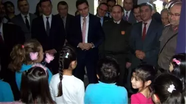 Çaycuma'da Kütüphane Açılışı