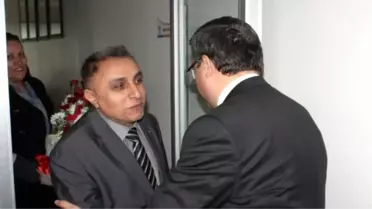 CHP'den AK Parti'ye Ziyaret