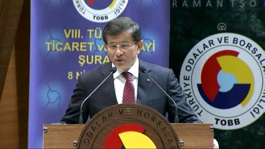Davutoğlu: '2023'de Yüksek Hızlı ya da Hızlı Trenle Tanışmamış İlimiz Kalmayacak'