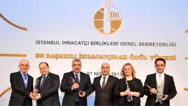 En Başarılı İhracatçılar Ödüllendirildi