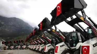 Maski'ye 49 Yeni Araç