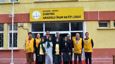 Tema'dan Öğrencileri Eğitim