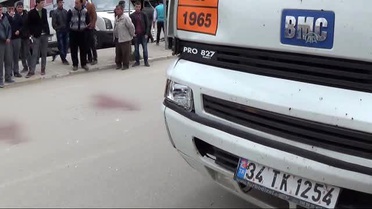 Kahramanmaraş'ta Trafik Kazası: 1 Ölü