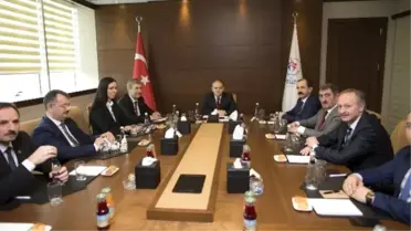 AK Parti Samsun Adaylarının Başkent Çıkarması