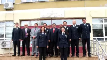 Beyşehir Emniyet Teşkilatı'ndan Kaymakamlığa Ziyaret