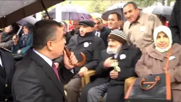 Cebeci Polis Şehitliği'nde Anma Töreni