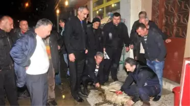 Fenerbahçe Yönetiminden Yaralı Şoför Ufuk Kıran'a Ziyaret (3)