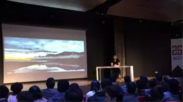 Plansız Gezgin' Agü'de