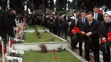 Polis Teşkilatı'nın 170'inci Yıldönümünde Şehitler Anıldı