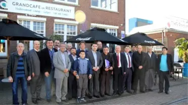 Rotterdam'dakı Nevşehırlıler Kahvaltıda Bıraraya Geldı