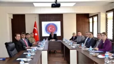 Seçim Güvenliği Toplantısı Yapıldı