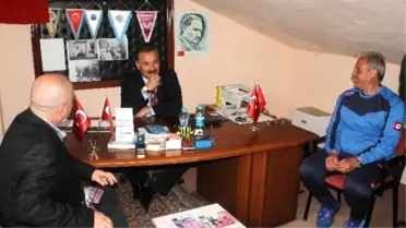 Tuna, Saha Komiserleri Derneği'ni Ziyaret Etti