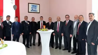 Afyonkarahisar'da Polis Haftası Kokteyli