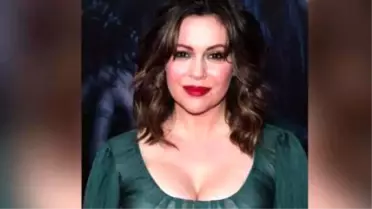 Alyssa Milano Blasts Heathrow Airport For Tossing Her Breast Milk