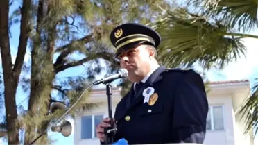 Ayvalık'ta Polisin 170. Gurur Günü