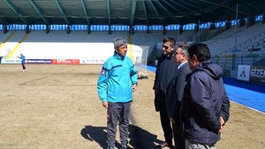 Bb Erzurumspor'un Şampiyon Olacağına İnanıyorum