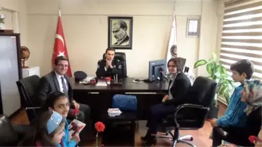 Bekir Sıtkı Durgun'dan Arifiye Emniyet Müdürlüğü'ne Ziyaret