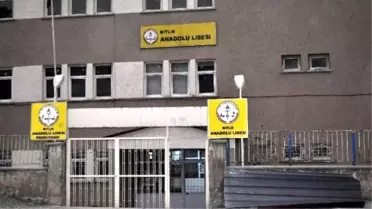 Bitlis'te Şiddetli Rüzgar