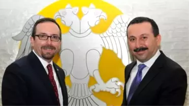 Büyükelçi Bass'tan Rektör Gökbel'e Ziyaret