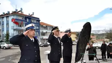 Demirci'de Türk Polis Teşkilatının 170. Kuruluş Yılı Kutlandı