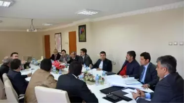 Ereğli'de Alt ve Üst Yapı Hizmetleri Tartışıldı