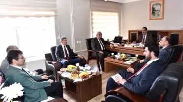 İlçe Müftüleri Ahlat'ta Toplandı