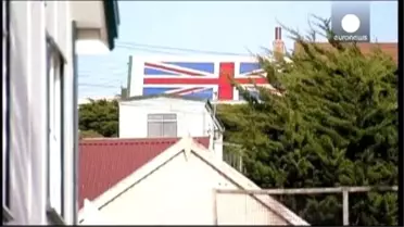 İngiltere ve Arjantin Falkland'da Yine Karşı Karşıya Geldi