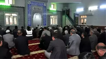 Kahta'da Şehit Polisler İçin, Mevlit Okutuldu