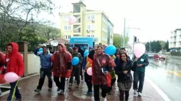 Kansere Dikkat Çekmek İçin Yürüdüler