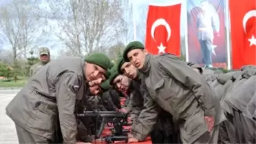 Kastamonu'da Kısa Dönem Askerler, Yemin Etti