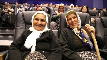 Mezitli'deki Kadınların Sinema Keyfi