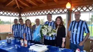 Temsa'dan Adana Demirspor'a Ziyaret