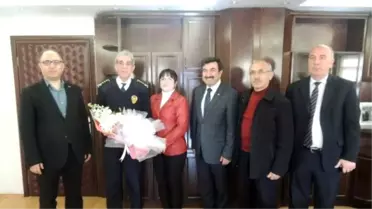 Ticaret Borsası'ndan Tarancı'ya Ziyaret