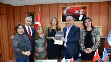 Başkan Kutlu, Yurtdışından Gelen Konukları Kabul Etti