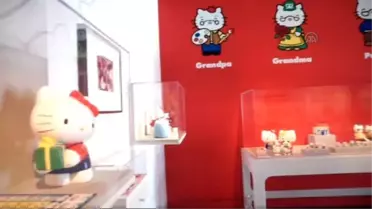 Hello Kitty' Markası, 40. Yılını Sergiyle Kutluyor - Los