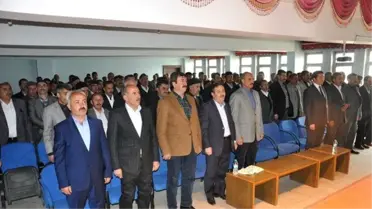 Patnos Kaymakamlığı Köylere Hizmet Götürme Birliği'nde Görev Yapacak İl Genel Meclisi Üyeleri ve...