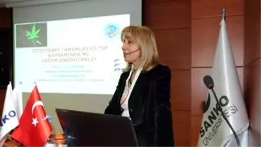 Sanko Üniversitesi'nde Fitoterapi Konseransı