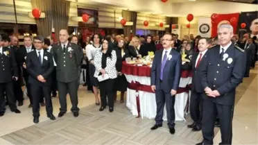 Uşak İl Emniyet Müdürlüğü Tarafından Resepsiyon Düzenlendi