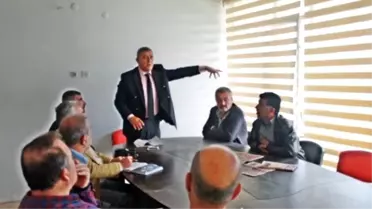 Yumurtalık'ta Kent Konseyi Kurulması İçin Düğmeye Basıldı