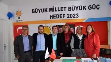 AK Parti Bodrum'da Büyümeye Devam Ediyor