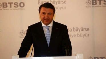 Bursa İnşaat Fuarı Gala Gecesi Btso'da Gerçekleştirildi
