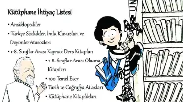 Erciyes Üniversitesi'nin Beşiktaşlılar'ı İlkokulda Süleyman Seba Kütüphanesi' Kuruyor